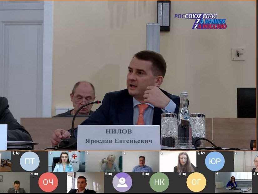 11 апреля состоялось заседание Экспертного совета по вопросам совершенствования законодательства в социальной сфере под председательством Вице-спикера Госдумы Анны Кузнецовой